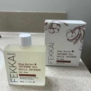 NIB Fekkai Shea Butter Intense Oil for Hair & Body